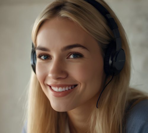 Default_woman_in_headphones_blonde_hair_solving_the_issue_look_0_11195d5f-6568-4f7b-823a-7dfa7189f0a2_0 Default_woman_in_headphones_blonde_hair_solving_the_issue_look_0_11195d5f-6568-4f7b-823a-7dfa7189f0a2_0