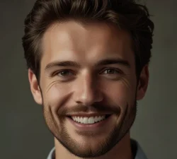 Leonardo_Lightning_XL_man_in_shirt_smiling_at_camera_1-e1747940077976